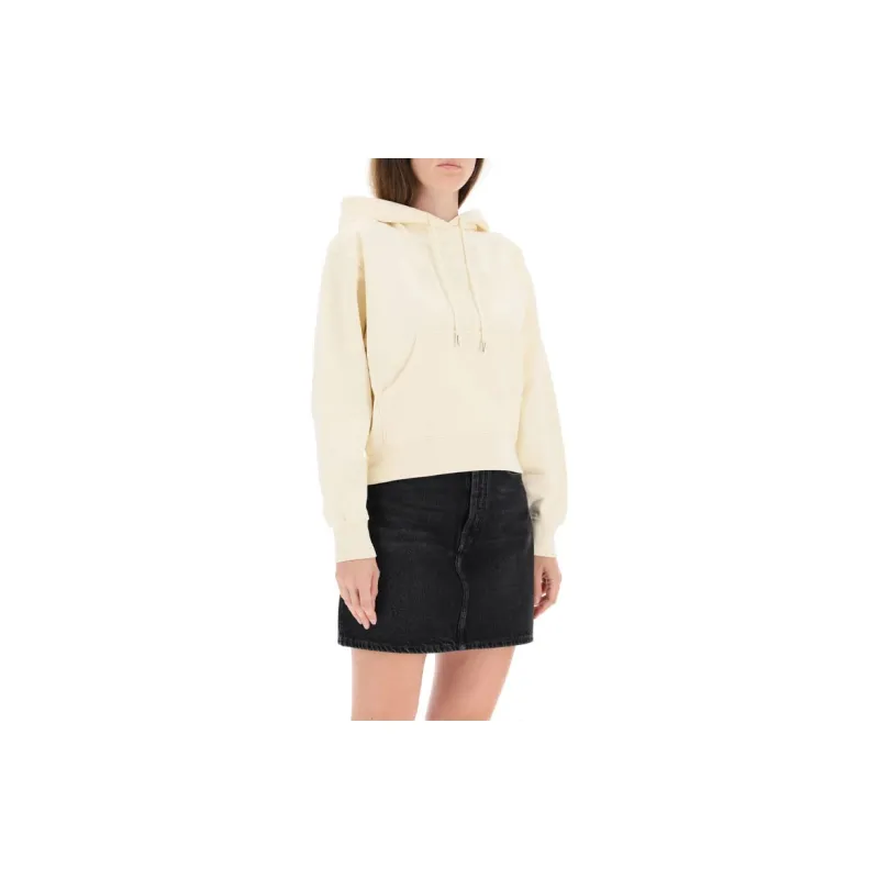 KENZO Sweatshirts Women's Beige Yellow-2