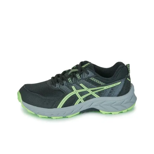 Asics Gel Venture 9 GS 'Black Illuminate Green'