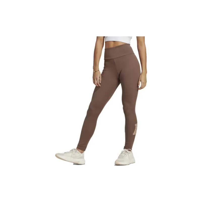 Adidas Leggings Women's Brown-1