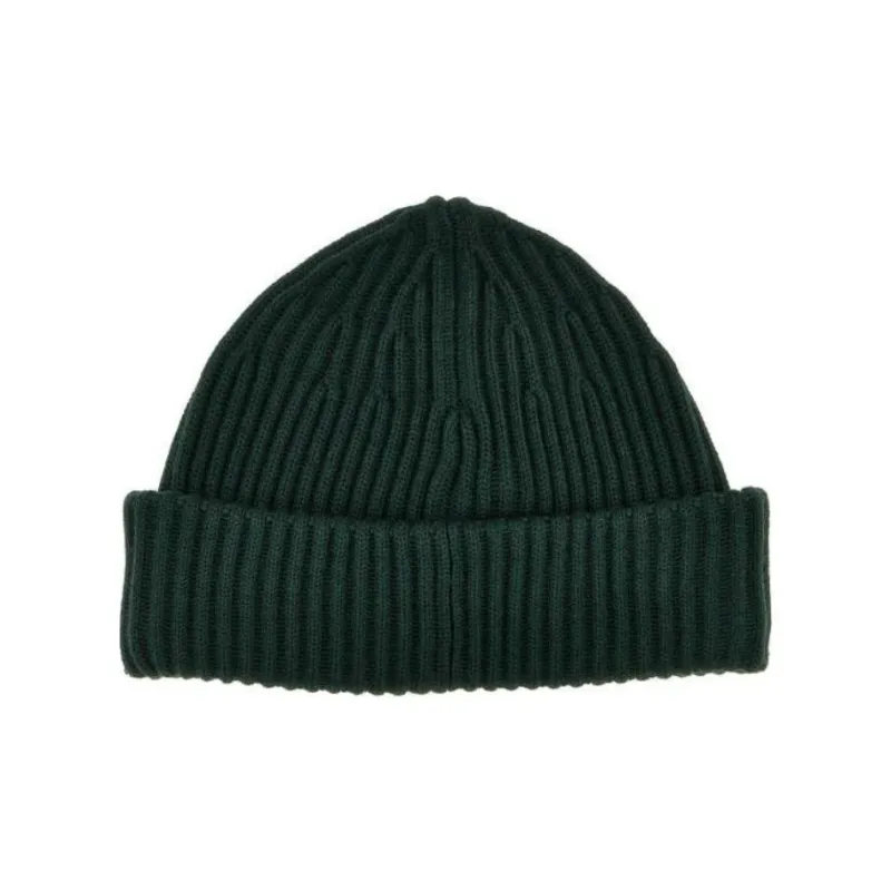 STONE ISLAND Compass Patch Knitted Beanie-1