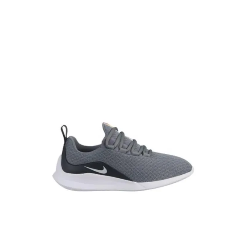 Nike Viale Abrasion Resistant Breathable Low Top Kids' Running Shoes Gray Kids'-6