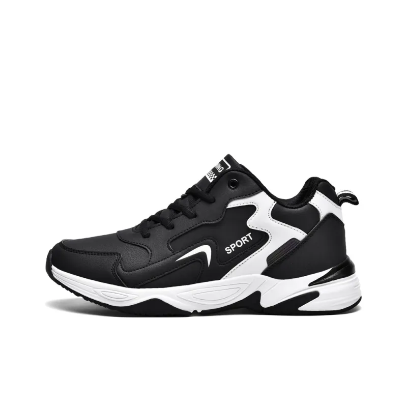 PROTECTCAMEL Running Shoes Unisex Low Top Black Gray-0