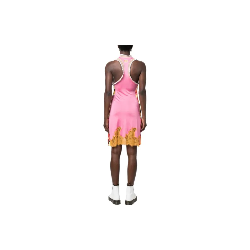 DIESEL Sleeveless Dresses Women's Pink-2