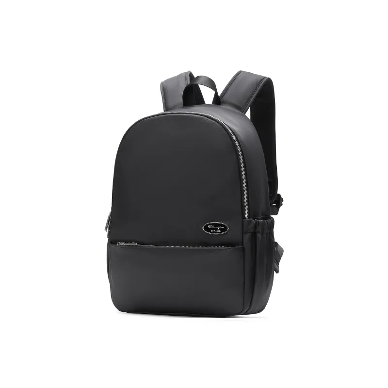 Champion Fabric Backpack Regular Unisex Black/Day Rock Gray/Magpie Fuchsia-6