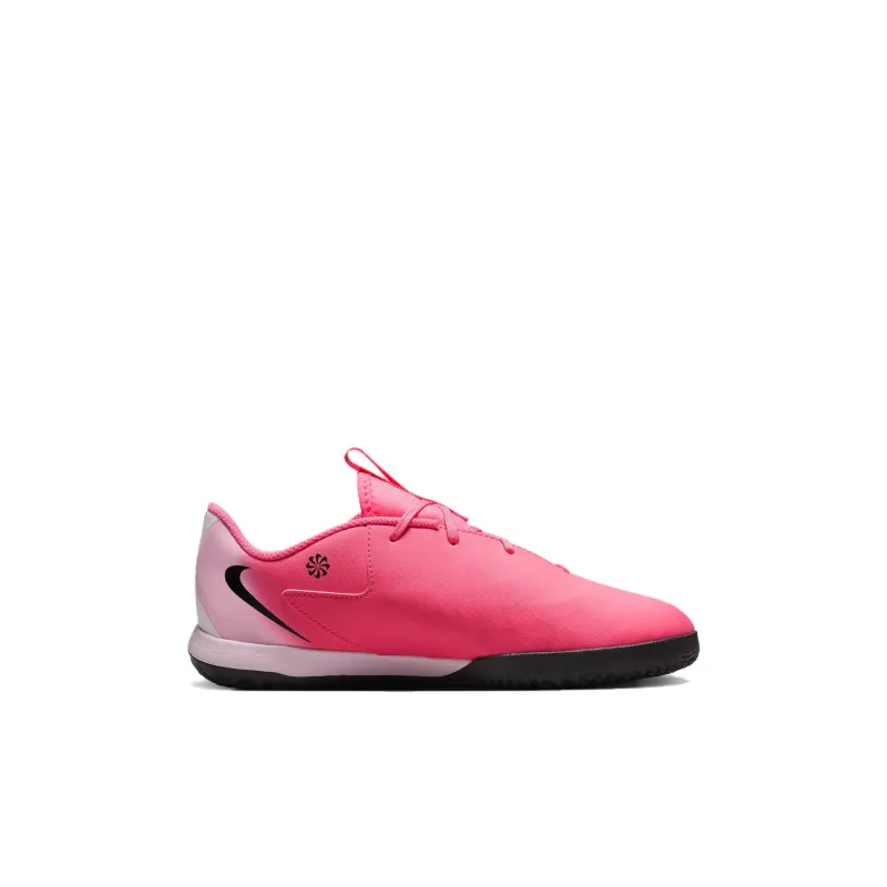 Nike Jr. Phantom GX 2 Academy Low Top Kids' Soccer Shoes Pink Black Kids'-1