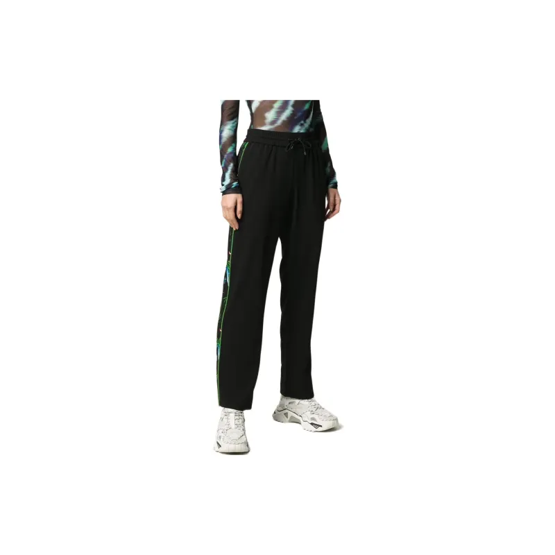 KENZO Side Floral print Track Trousers-1