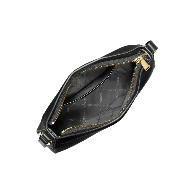 MICHAEL KORS Leather Crossbody Bag, Shoulder Bag Tubas Women's Black-2