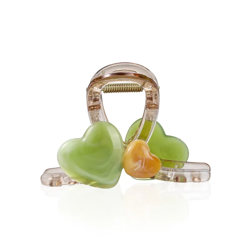 Specialoutlook Acrylic Hair Clips Women's-4