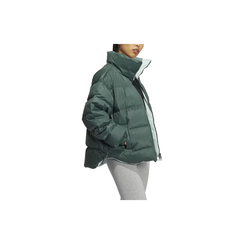 Adidas Originals Down Jacket Winter Women's Green-4