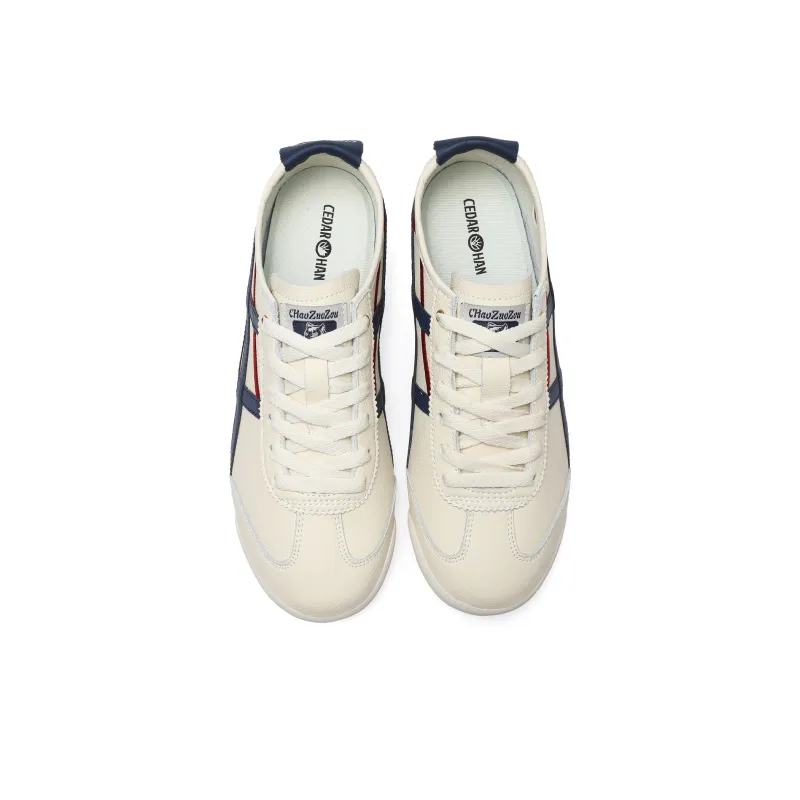 CEDAR HAN Cushioning Abrasion Resistant Breathable Coverage Height Increasing Rebound Low Top Casual Shoes Unisex-32