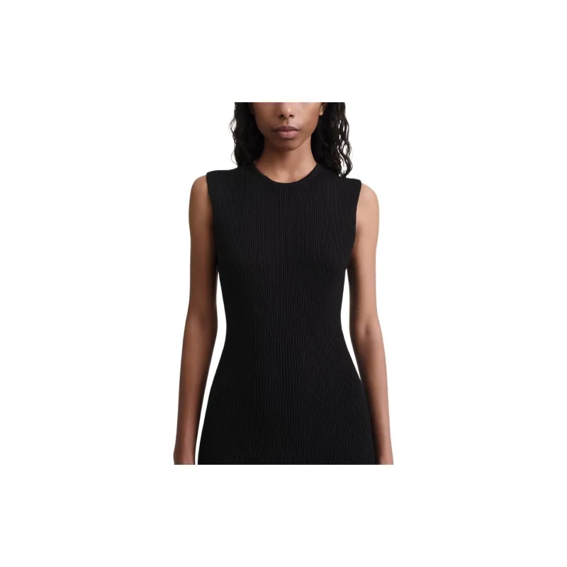 TOTEME Ribbed-knit Dress-4
