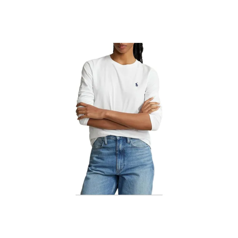 Polo Ralph Lauren SS23 T Shirt Women's White-2