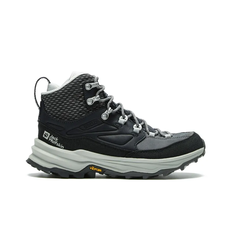 Jack Wolfskin Waterproof And Breathable High-Top Trekking Shoes Women's-12
