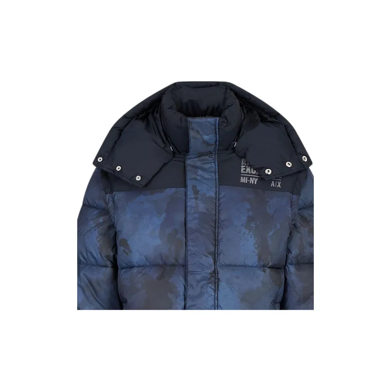 ARMANI EXCHANGEAE FW22 Jackets & Coats Men's Blue-4
