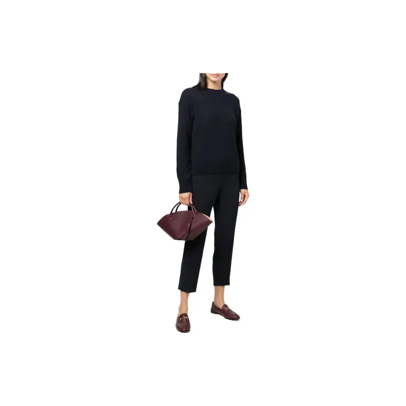 THEORY Casual Pants Women's Black-2