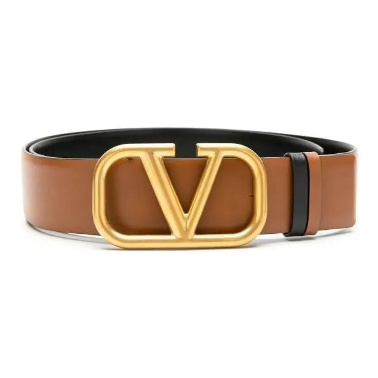 Valentino VLogo Signature Reversible Belt-0
