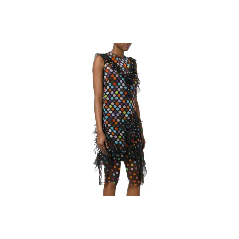 Givenchy Sleeveless Dresses Women's Black-3