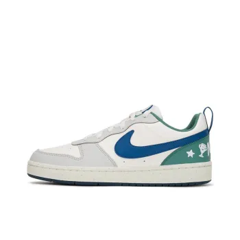 Nike Court Borough Low Recraft 'Sail Court Blue Bicoastal' GS