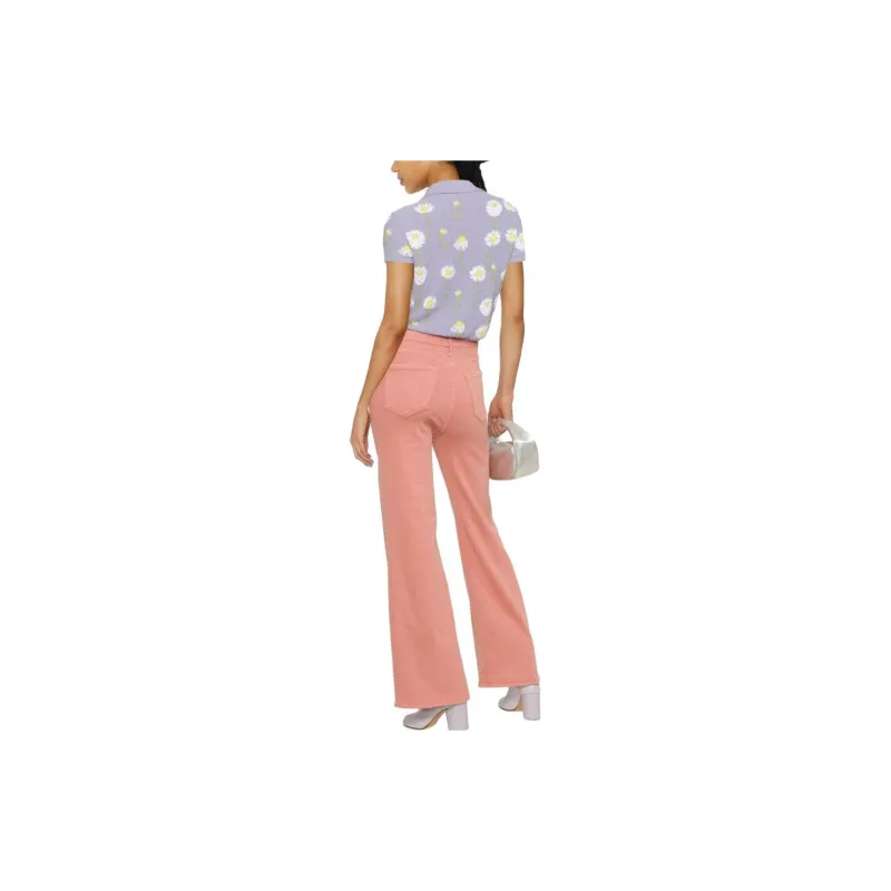MOTHER Roller Skimp Wide-leg Trousers-2