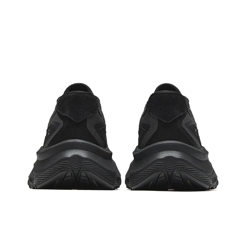 Anta Explore The Wilderness Non-slip Wear-resistant Shock Absorption Low-Top Casual Running Shoes Men's Black-2