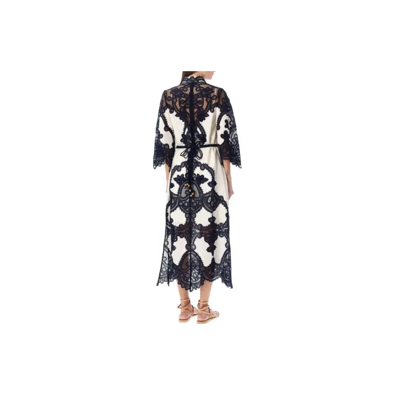 Zimmermann Long-Sleeved Dresses Women's Marine Blue-1