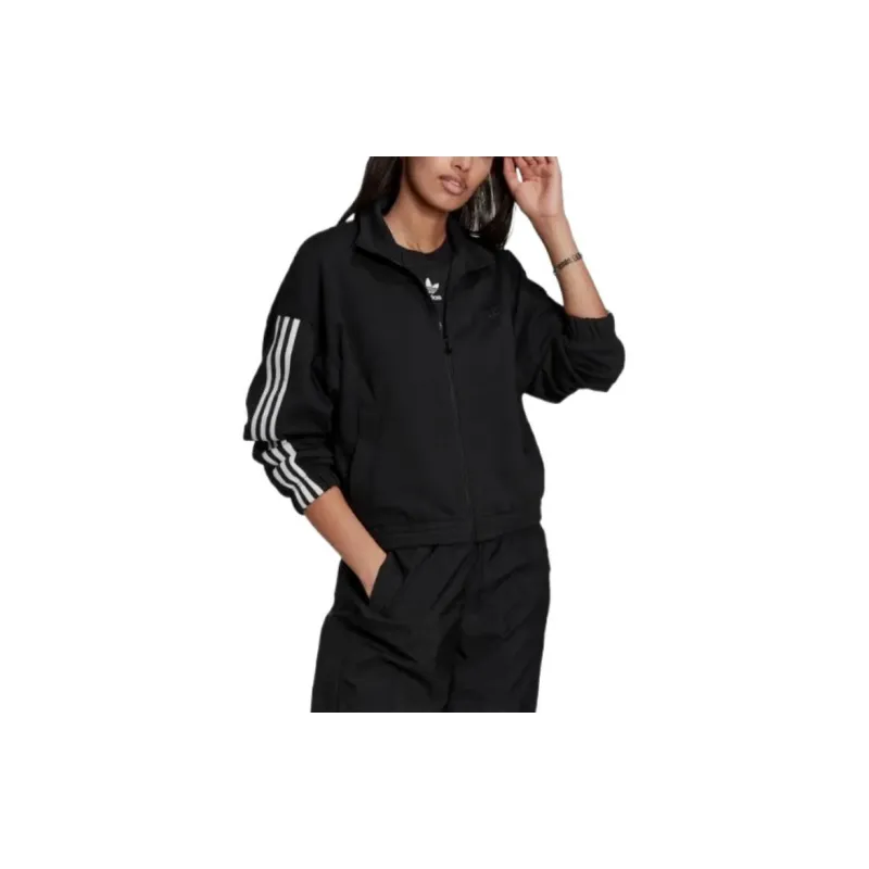 Adidas Originals ADICOLOR 3D Jacket Women's Black-3