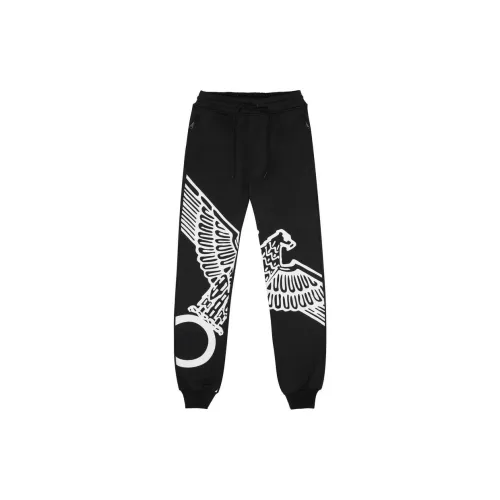 Boy London Casual Pants Unisex Black White