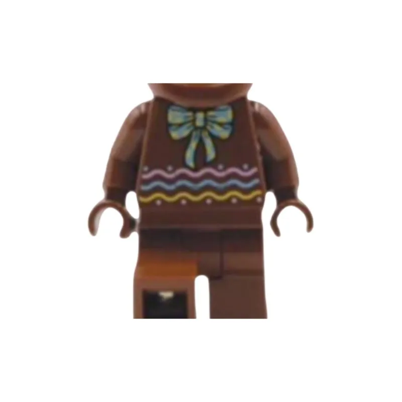LEGO LEGO Figure Print Collection Chocolate Rabbit Glow Keychain Building Blocks 0 300pcs LGL KE180H-3