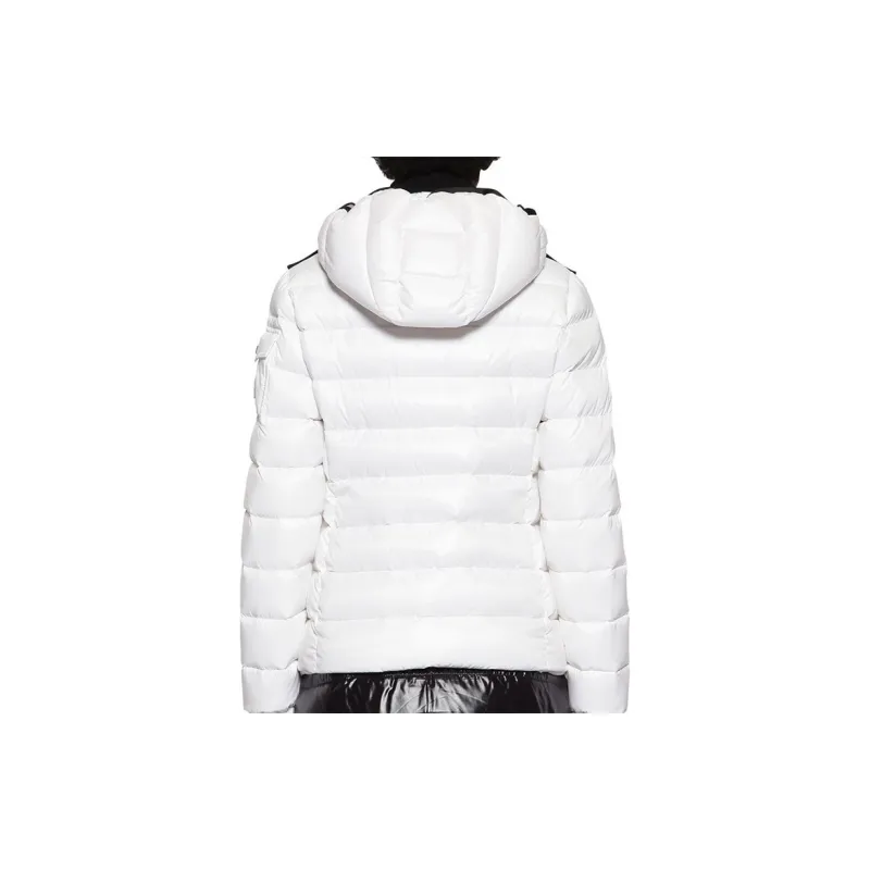 Moncler Buddy Series Down Jacket Winter Women's White-3
