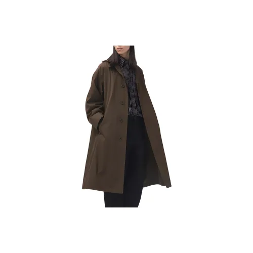 UNIQLO Coats Men Brown