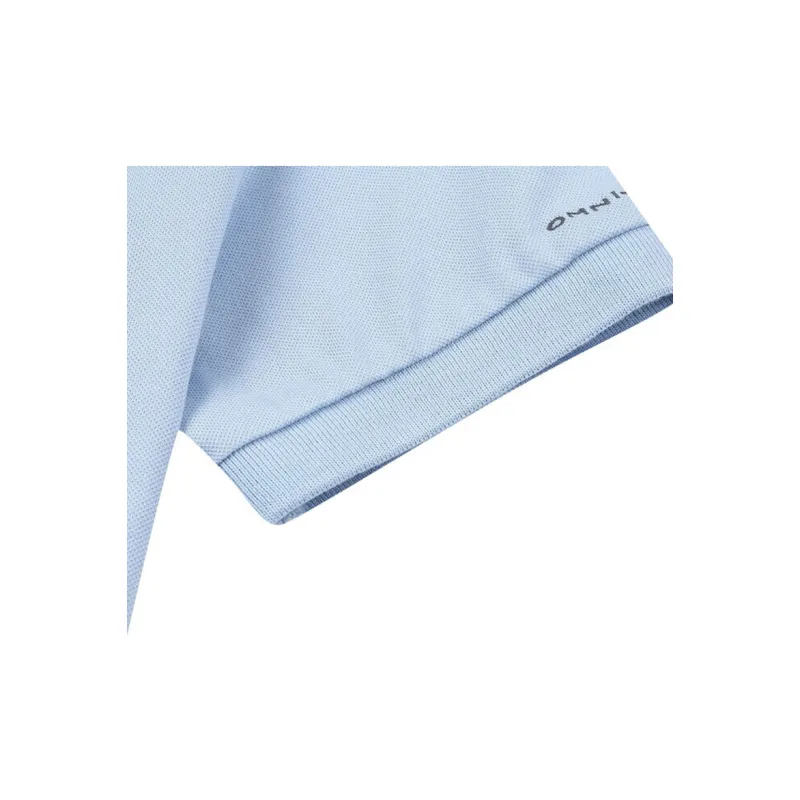 Columbia Polo Shirt Women's Light Blue-6