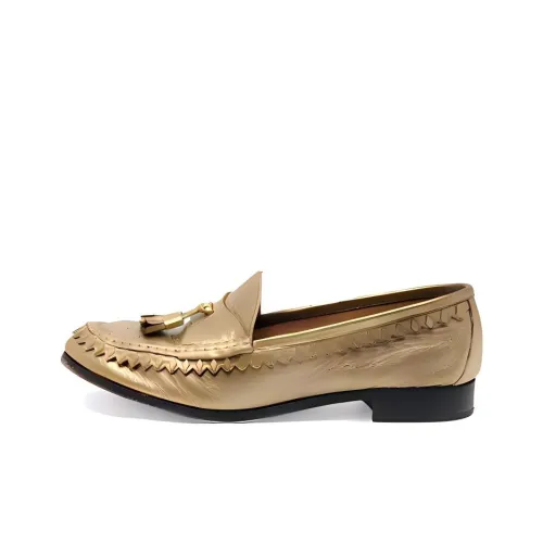 Sandro Loafers Women's Gold