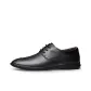 Black[Leather Shoe Size: Athletic Shoes 41 = Size 40 in This Model]