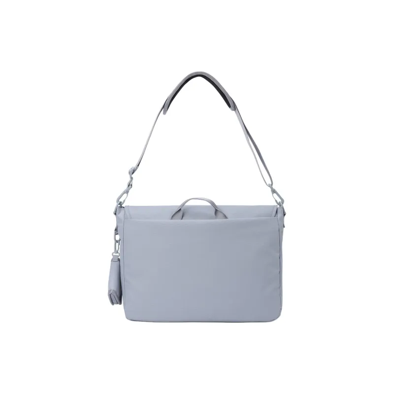 DESCENTE 11L Outdoor Bags Polyester Light Gray Unisex-3