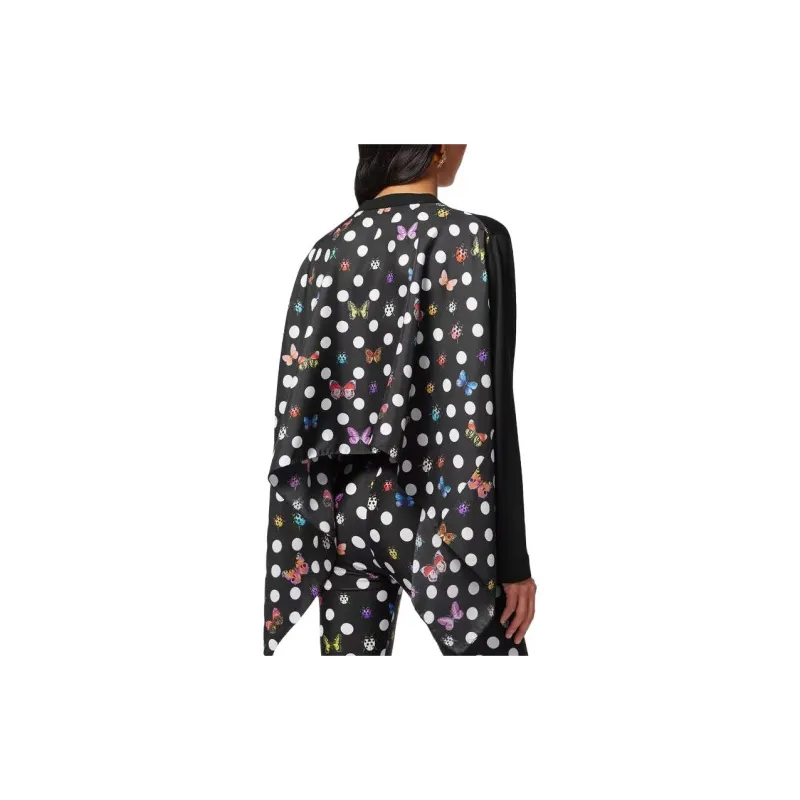 VERSACE X Dua Lipa Butterflies Medusa Contrast panel Cardigan-2