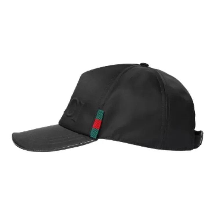 GUCCI Logo embossed Baseball Cap-2