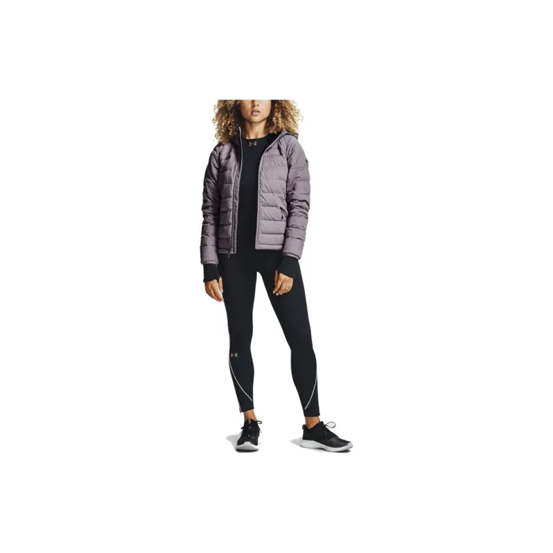 Under Armour Down Jacket Women's Lead Gray Purple-2