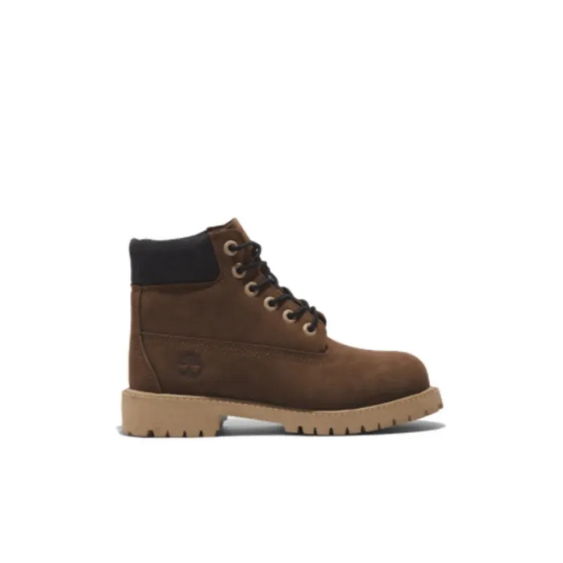 Timberland 6 Inch Premium Boot Toddler 'Dark Brown'-1