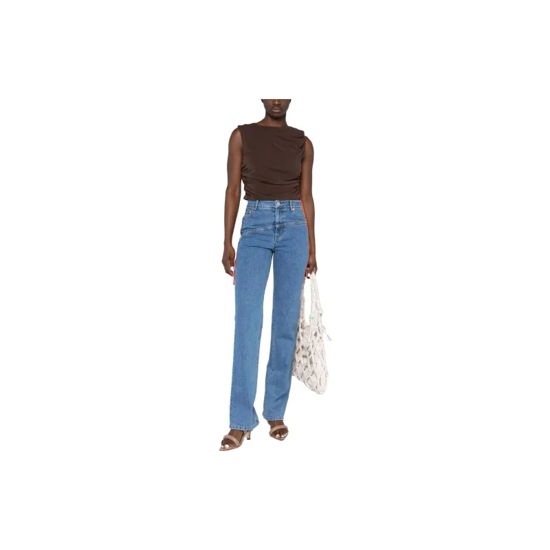 Staud Jeans Women's Blue-2