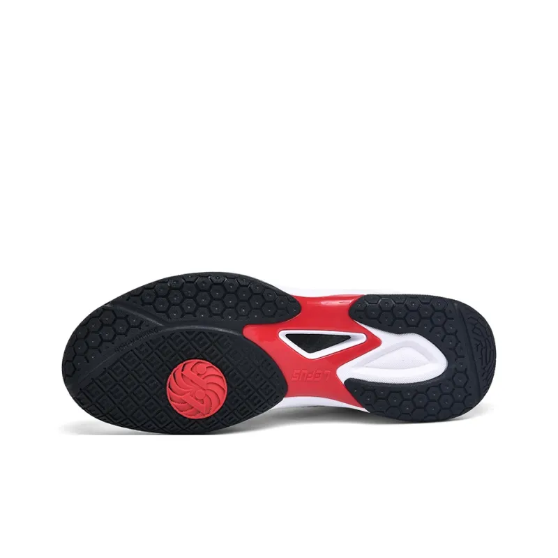 LEFUS Cushioned Slip-Resistant Low-Top Badminton Shoes Unisex-5