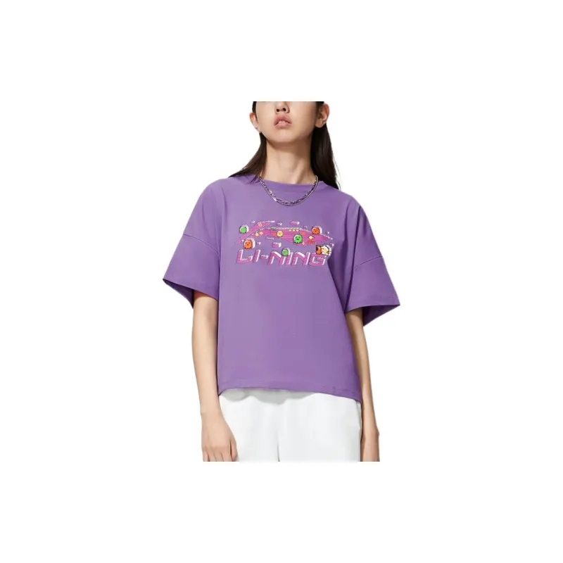 LiNing Sports Fashion Collection Crop Top Women's-3