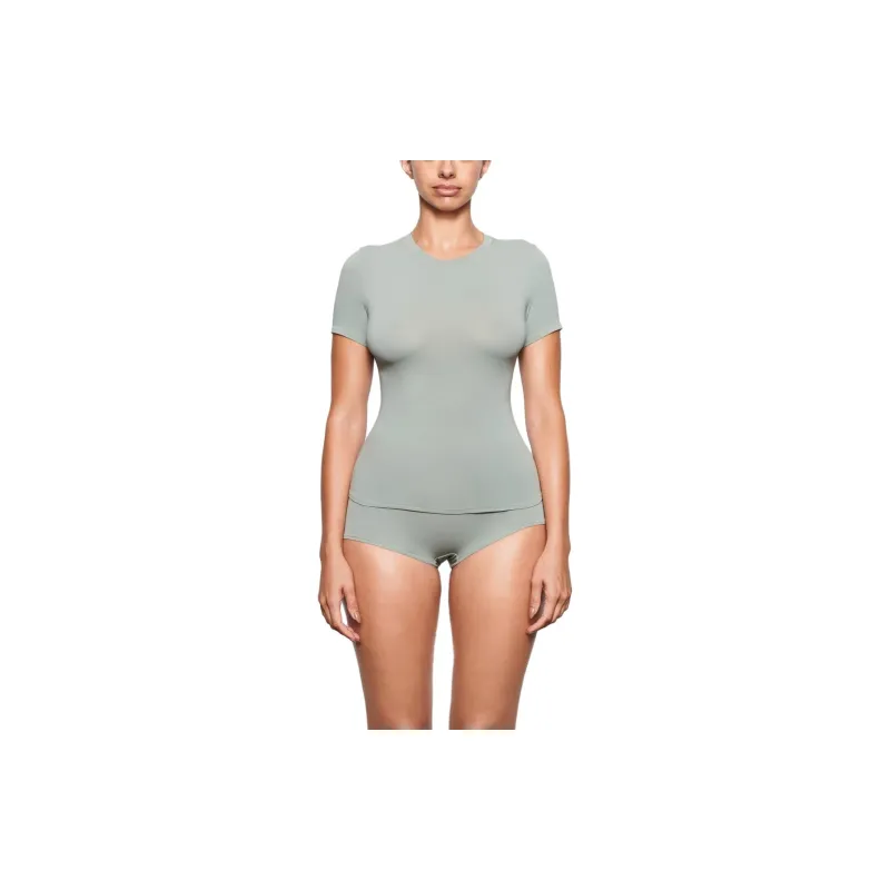 SKIMS Raglan Sleeve T Shirt Women's Mineral/MINERAL-1