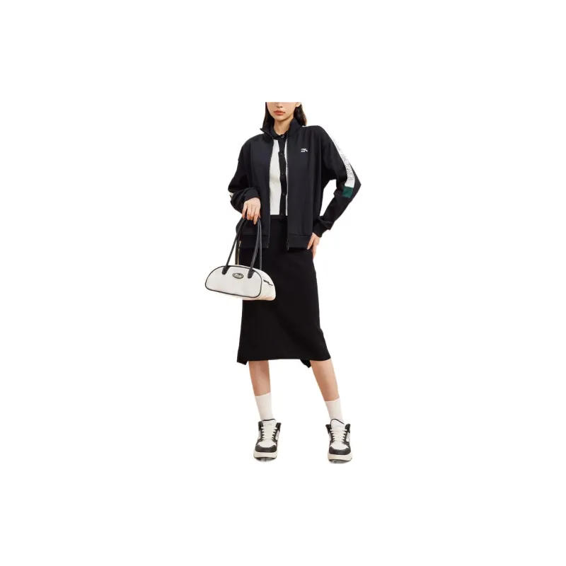 ANTA Life Collection Jackets Women's Black-2