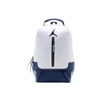 Jordan Polyester Backpack Regular Men's White/Navy