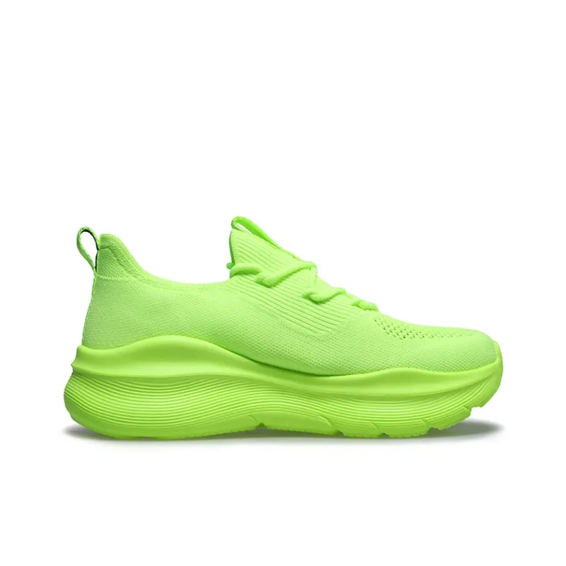 HUITENG Cushioning Anti Slip And Wear Resistant Low Top Casual Running Shoes Unisex-8