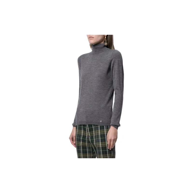 GUCCI Cashmere Sweaters Women's Gray-2