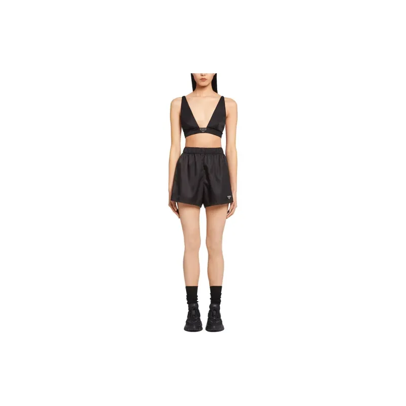 PRADA Re Nylon Camisoles Women's Black-1