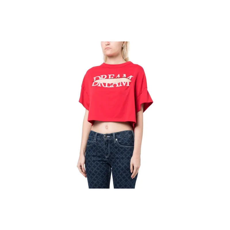 UNDERCOVER T-Shirts Women's Bright Red-3