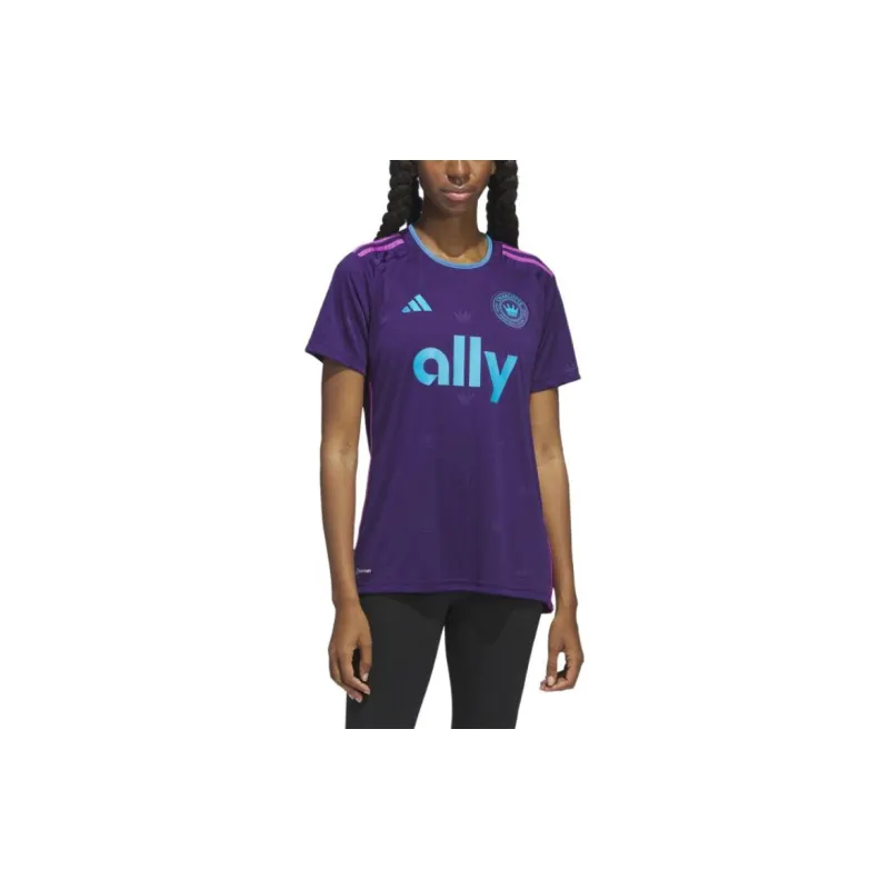 Adidas Free Shipping With AdiClub Charlotte Fc 23/24 Away Jersey-2