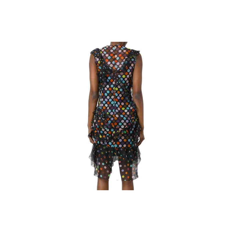 Givenchy Sleeveless Dresses Women's Black-2